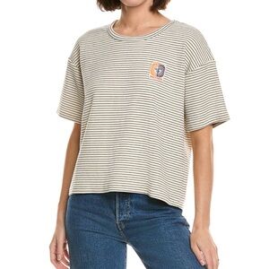 MOTHER denim athe Big Deal Tshirt in color “day to night” Size Small